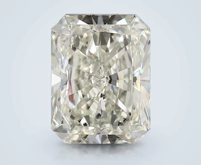 1.56ct K SI1 Rare Carat Ideal Cut Radiant Diamond