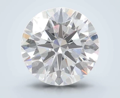 1.23ct D VVS1 Rare Carat Ideal Cut Round Lab Grown Diamond
