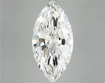 10.70ct F VVS2 Rare Carat Ideal Cut Marquise Lab Grown Diamond