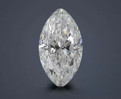4.02ct E SI2 Very Good Cut Marquise Diamond
