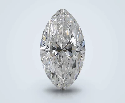 4.02ct E SI2 Very Good Cut Marquise Diamond