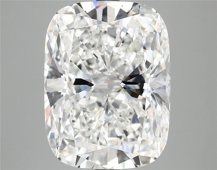 7.30ct E VVS2 Rare Carat Ideal Cut Cushion Lab Grown Diamond
