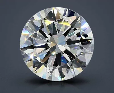 2.68ct D VVS2 Excellent Cut Round Diamond