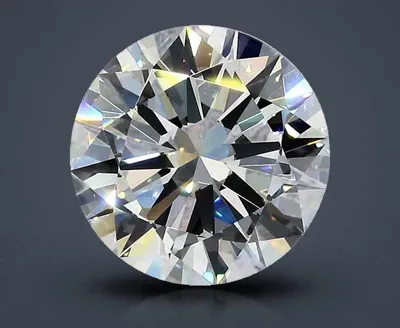 2.68ct D VVS2 Excellent Cut Round Diamond