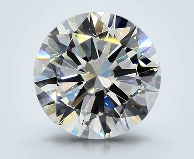 2.68ct D VVS2 Excellent Cut Round Diamond
