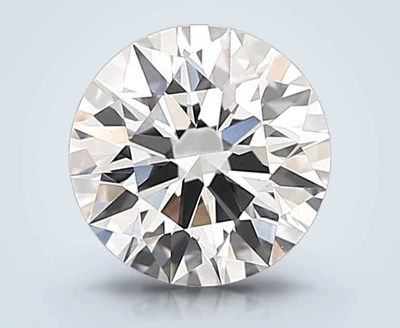 1.50ct F VS1 Excellent Cut Round Lab Grown Diamond