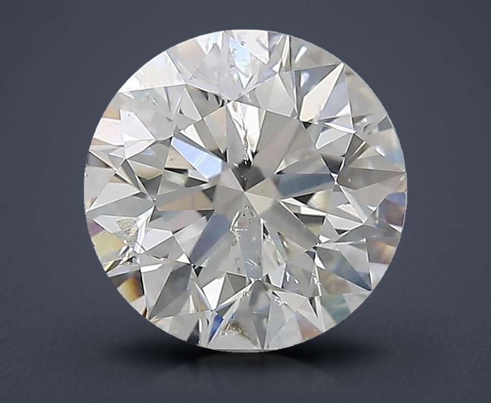 2.50ct H SI2 Excellent Cut Round Diamond