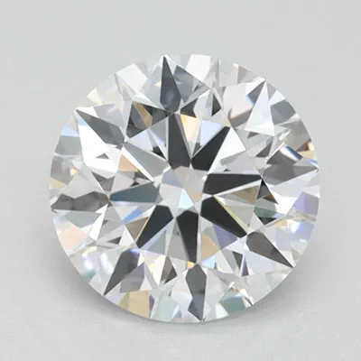 0.91ct D FL Rare Carat Ideal Cut Round Lab Grown Diamond