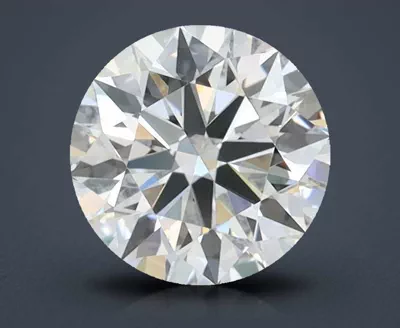 0.91ct D FL Rare Carat Ideal Cut Round Lab Grown Diamond
