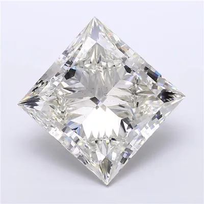30.03ct I VS2 Rare Carat Ideal Cut Princess Lab Grown Diamond