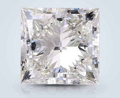 30.03ct I VS2 Rare Carat Ideal Cut Princess Lab Grown Diamond