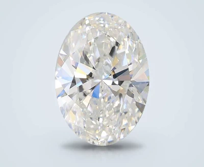 1.54ct E VVS2 Rare Carat Ideal Cut Oval Lab Grown Diamond