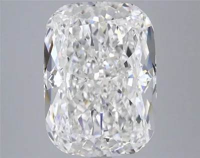7.08ct F VS1 Rare Carat Ideal Cut Cushion Lab Grown Diamond