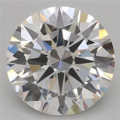 3.54ct F VS1 Excellent Cut Round Lab Grown Diamond