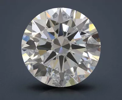 3.54ct F VS1 Excellent Cut Round Lab Grown Diamond