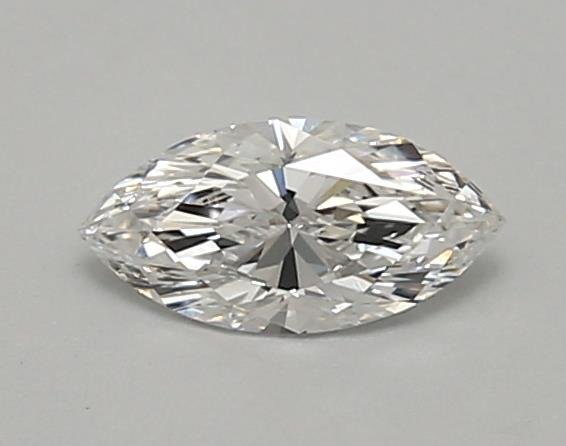 0.56ct D VVS2 Rare Carat Ideal Cut Marquise Lab Grown Diamond