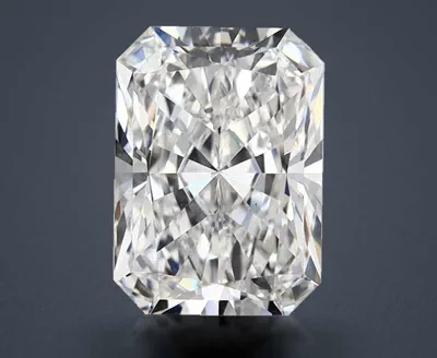 2.02ct E VS1 Rare Carat Ideal Cut Radiant Lab Grown Diamond