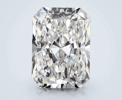 2.02ct E VS1 Rare Carat Ideal Cut Radiant Lab Grown Diamond