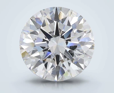 10.36ct G VVS2 Rare Carat Ideal Cut Round Lab Grown Diamond