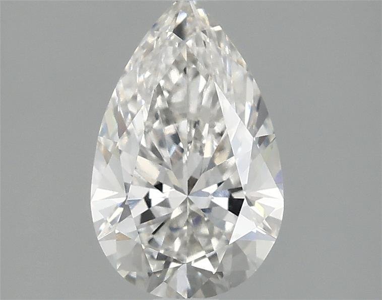 1.39ct F VS2 Rare Carat Ideal Cut Pear Lab Grown Diamond