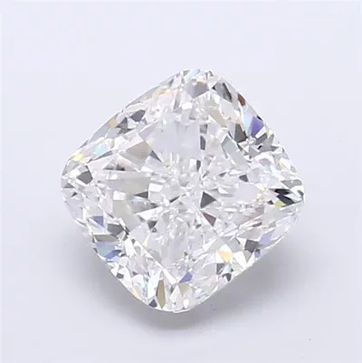 3.05ct D VS1 Very Good Cut Cushion Lab Grown Diamond