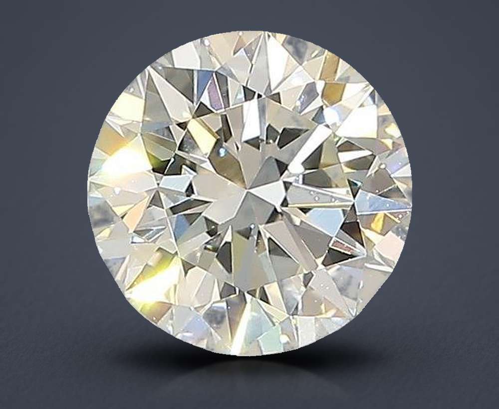 1.52ct I VVS2 Excellent Cut Round Lab Grown Diamond