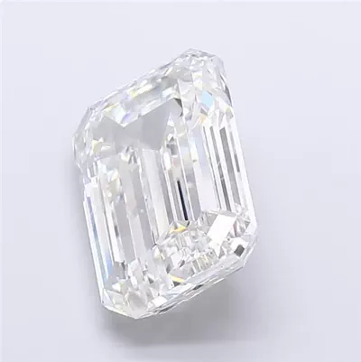 17.03ct G VS1 Rare Carat Ideal Cut Emerald Lab Grown Diamond