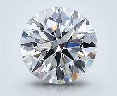 0.50ct I VS2 Rare Carat Ideal Cut Round Diamond