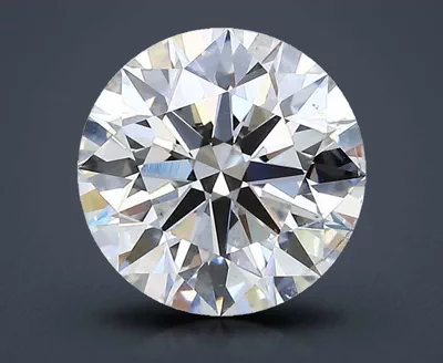 2.01ct I SI1 Rare Carat Ideal Cut Round Diamond