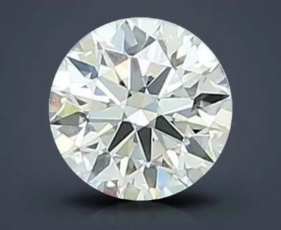 0.41ct F VVS2 Rare Carat Ideal Cut Round Diamond