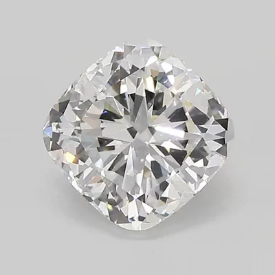 2.07ct E VS1 Very Good Cut Cushion Lab Grown Diamond