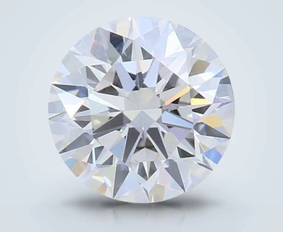 1.42ct H VVS2 Rare Carat Ideal Cut Round Lab Grown Diamond