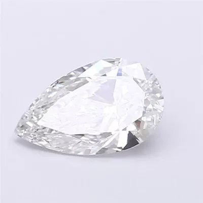 0.95ct E VS2 Very Good Cut Pear Lab Grown Diamond