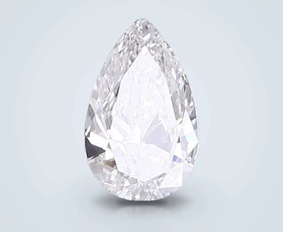 0.95ct E VS2 Very Good Cut Pear Lab Grown Diamond