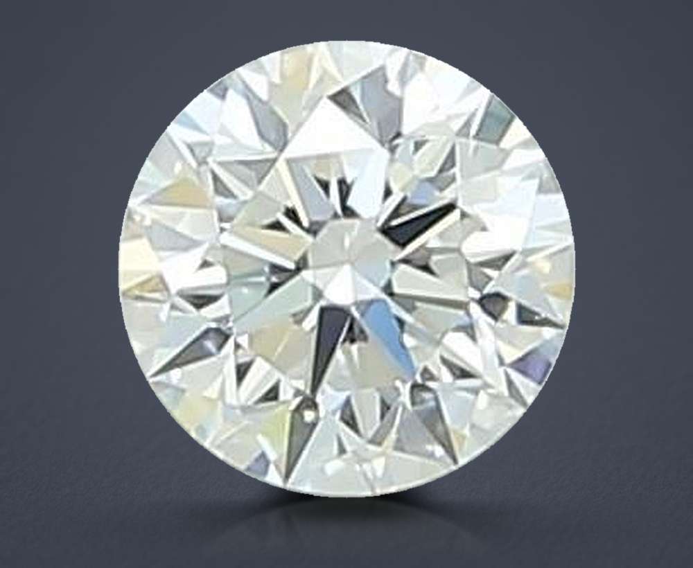 0.36ct E VVS2 Excellent Cut Round Diamond