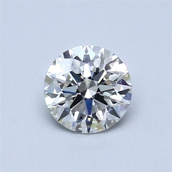 0.56ct H VVS2 Rare Carat Ideal Cut Round Diamond