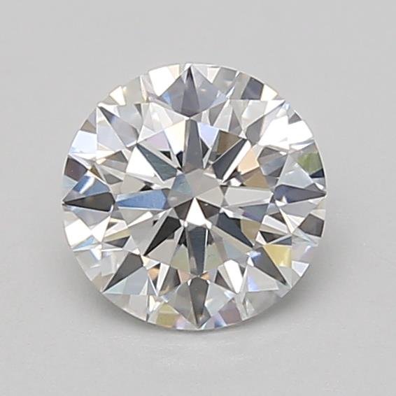 1.07ct D VS1 Rare Carat Ideal Cut Round Lab Grown Diamond