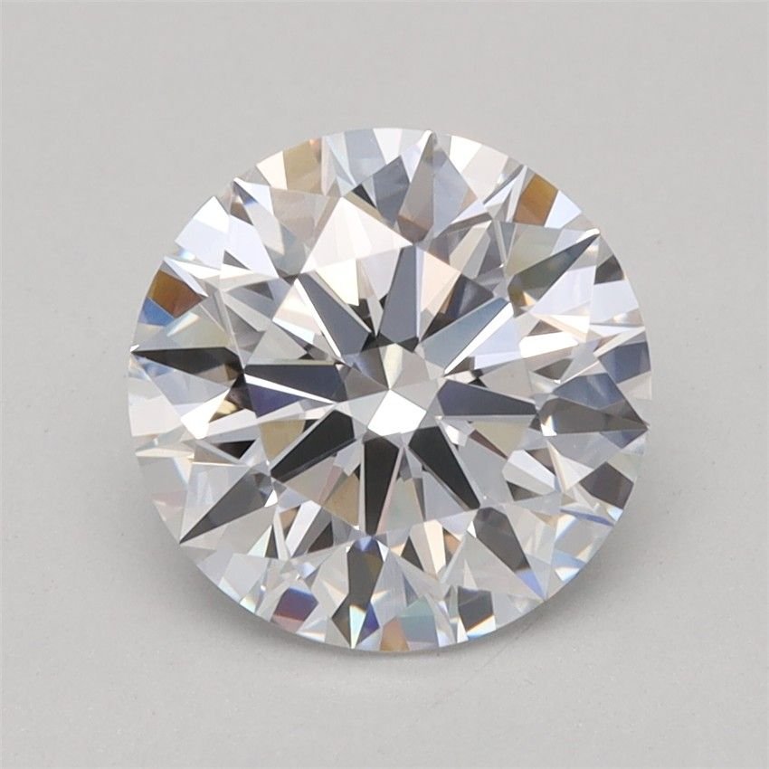 1.32ct D VVS2 Rare Carat Ideal Cut Round Lab Grown Diamond