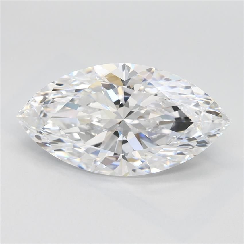 2.41ct D VVS1 Very Good Cut Marquise Lab Grown Diamond