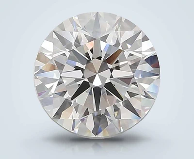 6.53ct E VVS2 Rare Carat Ideal Cut Round Lab Grown Diamond