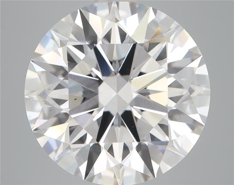9.14ct E VS2 Rare Carat Ideal Cut Round Lab Grown Diamond