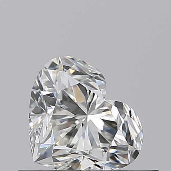 0.52ct I VS1 Rare Carat Ideal Cut Heart Diamond