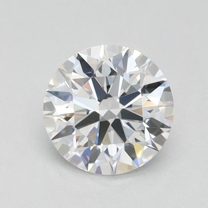 0.51ct D FL Rare Carat Ideal Cut Round Lab Grown Diamond