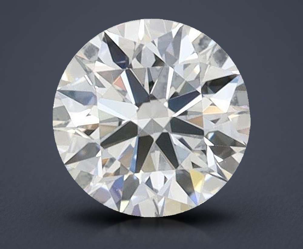 0.51ct D FL Rare Carat Ideal Cut Round Lab Grown Diamond