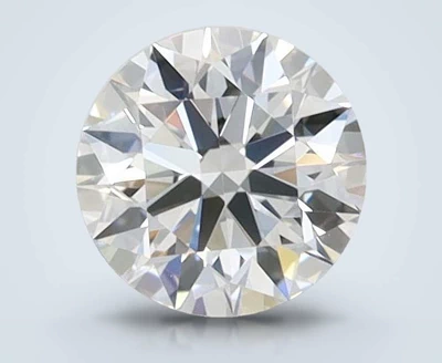 0.51ct D FL Rare Carat Ideal Cut Round Lab Grown Diamond