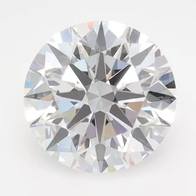 2.09ct D VVS1 Rare Carat Ideal Cut Round Lab Grown Diamond