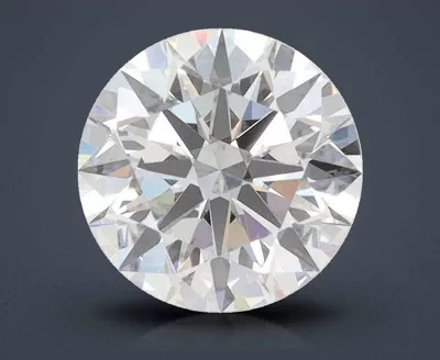 2.09ct D VVS1 Rare Carat Ideal Cut Round Lab Grown Diamond