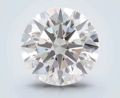 2.09ct D VVS1 Rare Carat Ideal Cut Round Lab Grown Diamond