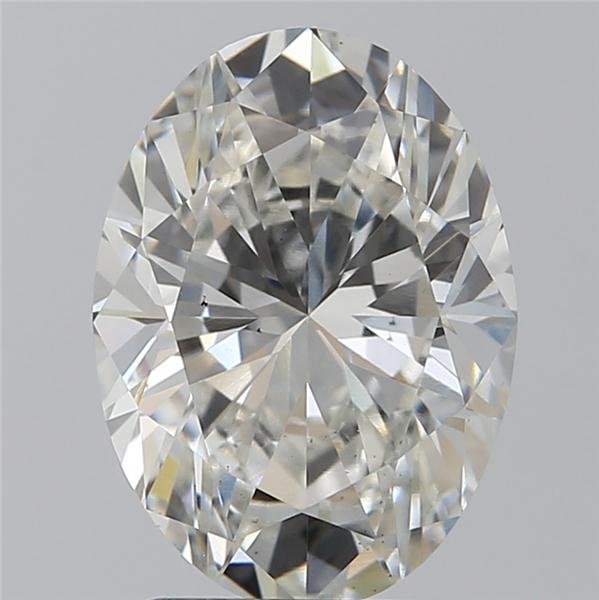 2.21ct F VS2 Very Good Cut Oval Lab Grown Diamond