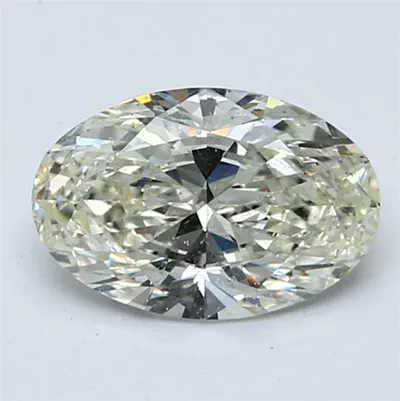 1.50ct K SI2 Rare Carat Ideal Cut Oval Diamond